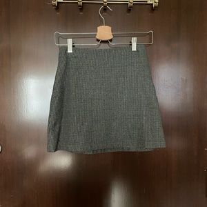 Wilfred Wool Mini Skirt